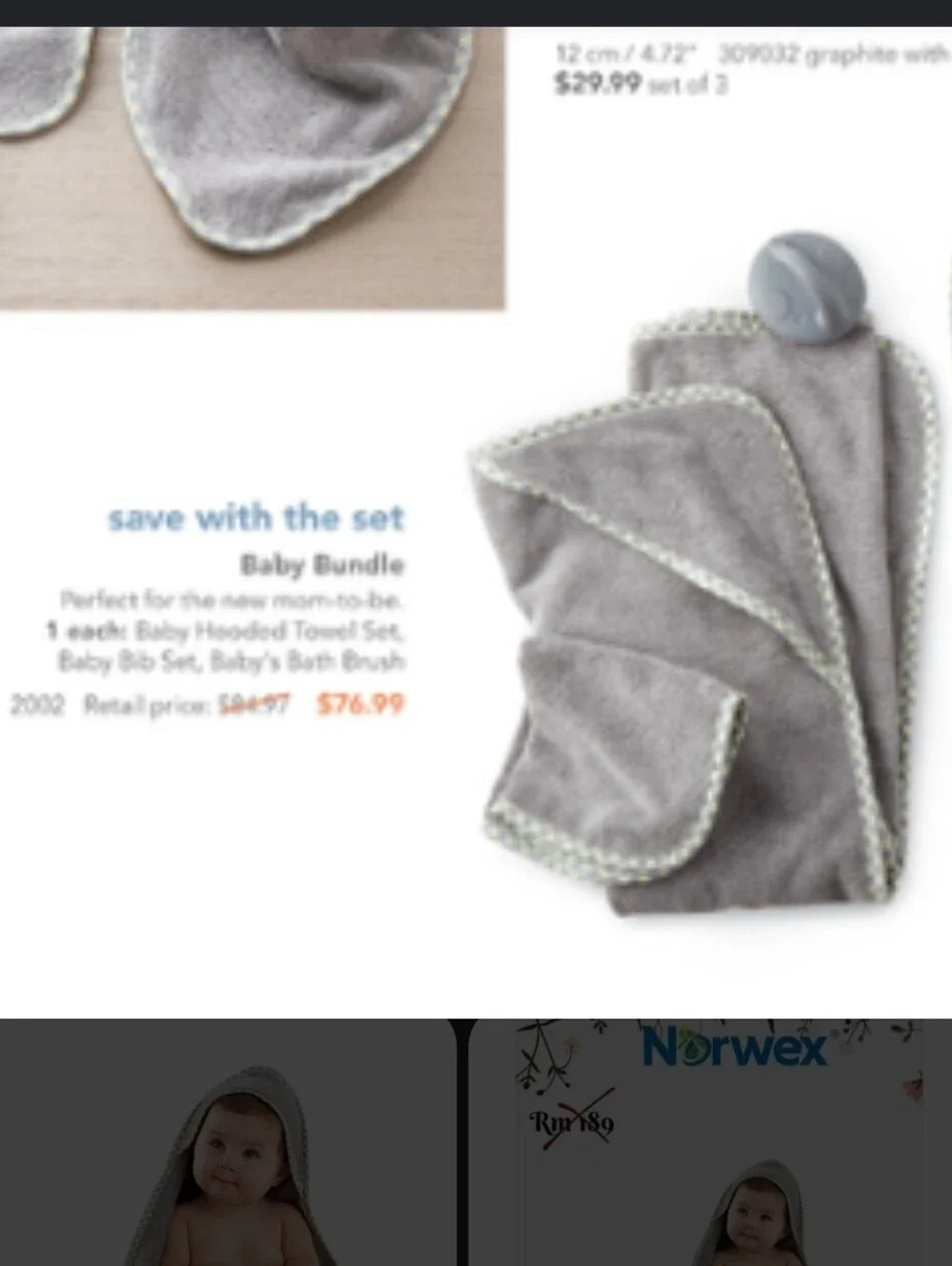 Norwex soft gray